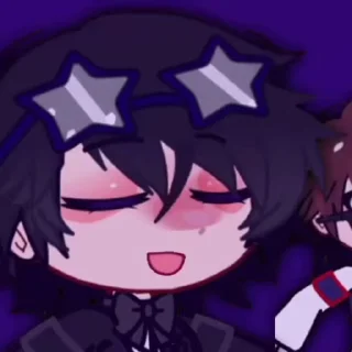 😇 Любимому Еноту!! @ittiYumXD @stickrubot, Telegram sticker 22 of 46