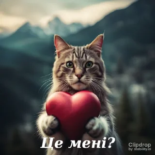 🙈 @just_a_humble_cat AI Cats, Telegram sticker 9 of 120