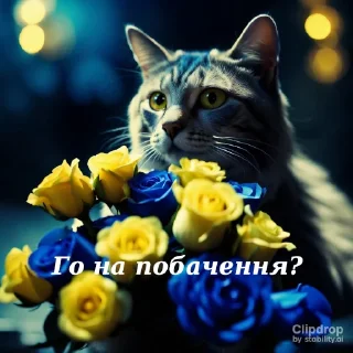 😉 @just_a_humble_cat AI Cats, Telegram sticker 24 of 120