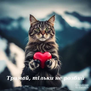 ❤️‍🩹 @just_a_humble_cat AI Cats, Telegram sticker 13 of 120
