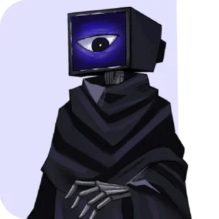 👁 💉📺👁The Doctor👁📺💉 @LocusCorvus, sticker Telegram 24 sur 120