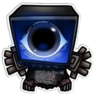 👁 💉📺👁The Doctor👁📺💉 @LocusCorvus, sticker Telegram 6 sur 120