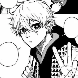 🤍 Nagi Seishiro - @Ssw_world, стікер Telegram 11 з 105