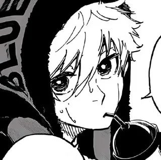 🤍 Nagi Seishiro - @Ssw_world, стікер Telegram 4 з 105