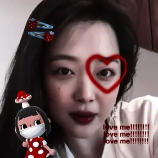 #sulli aesthetic «💅🏻 by @lumicore_present