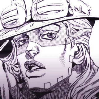 🌟 Gyro Zeppeli @polochkalife, стикер Telegram 23 из 55
