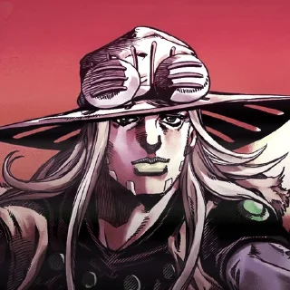 🌟 Gyro Zeppeli @polochkalife, стикер Telegram 22 из 55