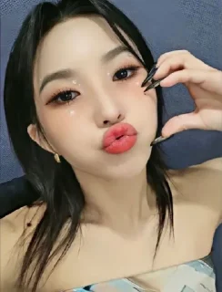 🌟 G idle, Telegram sticker 7 of 22