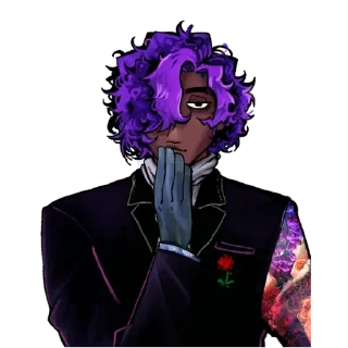 🌟 у негров большой пенис (@robotzombie), sticker Telegram 5 sur 49