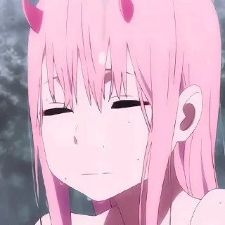 Милый во франксе @anime_sticks