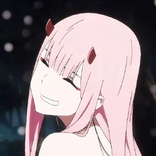 😁 Милый во франксе @anime_sticks, sticker Telegram 10 sur 20