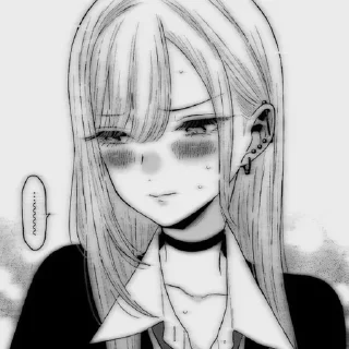 ❤️ ♰♡×𝒎𝒂𝒓𝒊𝒏×♡♰ || @krossovok_pon, стікер Telegram 9 з 120