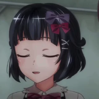 😏 любимые @kittensairi, стікер Telegram 16 з 35