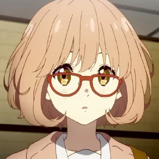 🍥 Kyoukai no kanata :: @aggwii, sticker Telegram 12 sur 26