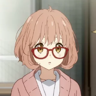 🍥 Kyoukai no kanata :: @aggwii, sticker Telegram 11 sur 26