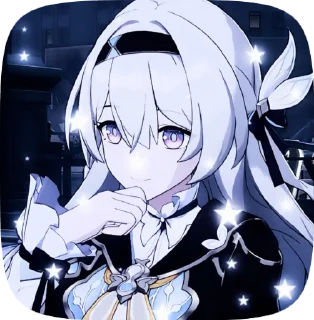 🌟 𝒇𝒊𝒓𝒆𝒇𝒍𝒚, стикер Telegram 15 из 74