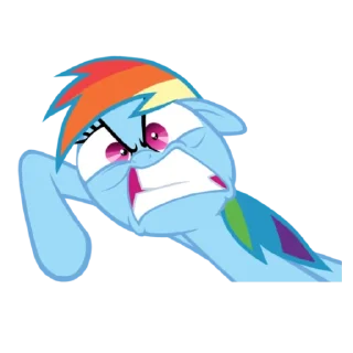 😤 Радуга, sticker Telegram 8 sur 15