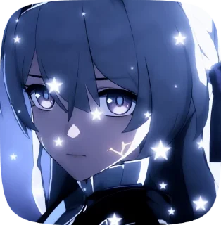 🌟 𝒇𝒊𝒓𝒆𝒇𝒍𝒚, стикер Telegram 16 из 74