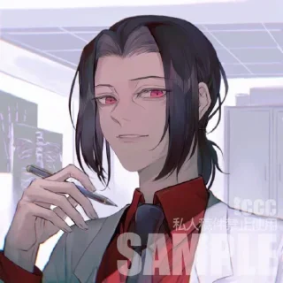 🎀 ୧₊·🎀𖥔mori.ᘏ☁️࿐ @Anime_Stickers_love, sticker Telegram 15 sur 45