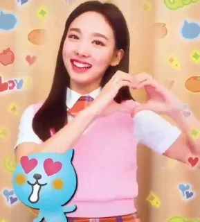 💕 Cute twice!🎀, стікер Telegram 6 з 112