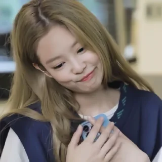 ✦ ָ ֙⋆ jennie by @paradoxstickers