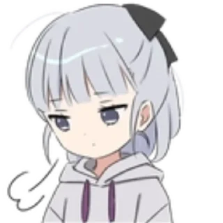 😔 Мяфка Тян, sticker Telegram 13 sur 38