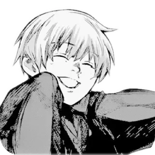 😊 🩸°𝓚𝓮𝓷 𝓚𝓪𝓷𝓮𝓴𝓲°🪽 @stikeri_telegrama, Telegram sticker 17 of 70