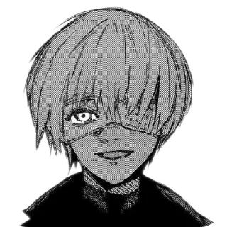 😁 🩸°𝓚𝓮𝓷 𝓚𝓪𝓷𝓮𝓴𝓲°🪽 @stikeri_telegrama, Telegram sticker 5 of 70