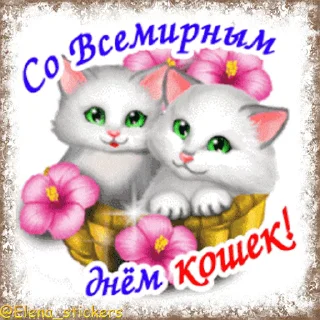 😽 @Elena_stickers Праздники августа, кроме Спасов, Telegram sticker 14 of 50
