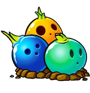 🧅 plants vs zombies @this_is_sticker_party, Telegram sticker 15 of 46