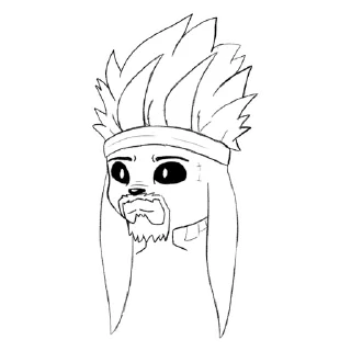 🧔 Ori, Telegram sticker 6 of 42