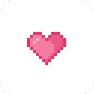 ❤ love you💓, стікер Telegram 12 з 26