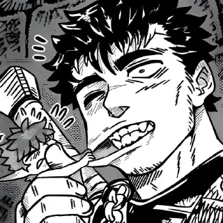 🌟 Guts by: @g_elshtalt, Telegram sticker 8 of 21