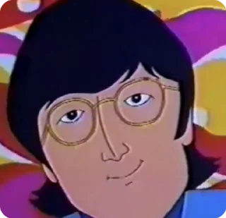 🙂 The Beatles!, Telegram sticker 13 of 119