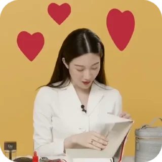 🌟 мун га ён от суа💋, Telegram sticker 12 of 16