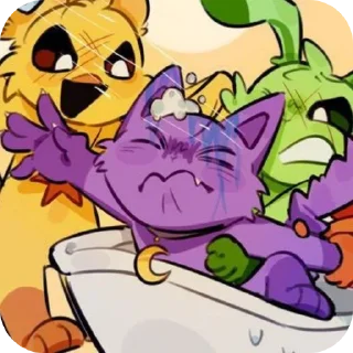 🌟 кэтнап @stickers_oma, Telegram sticker 10 of 120