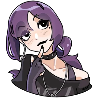 🤔 chpic.su • @Premium_Stikers | Яна без текста, sticker Telegram 15 sur 52