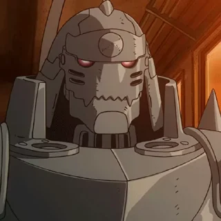 👍 Fullmetal Alchemist / @moonhausu, Telegram sticker 16 of 41