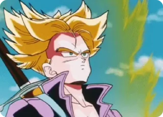 😒 dbz, стикер Telegram 8 из 45