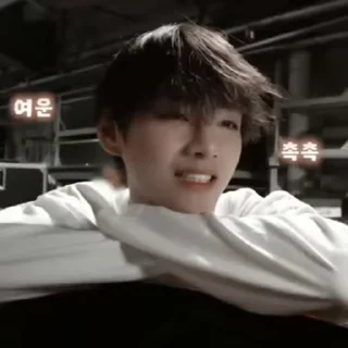 << 𝐓𝐀𝐄𝐇𝐘𝐔𝐍𝐆 ャ ˖ || @amphibiastickers
