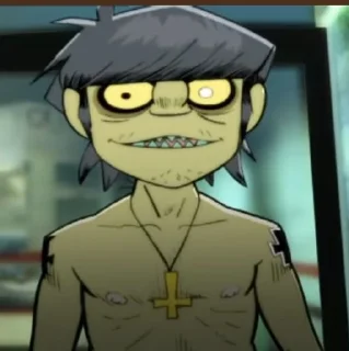 😀 Murdoc Nicсals @Im_music_freak, Telegram sticker 10 of 118