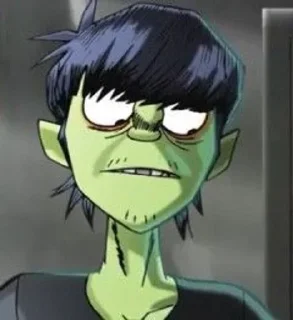 😳 Murdoc, стикер Telegram 7 из 40