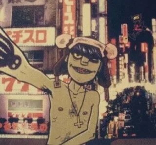 Murdoc (Gorillaz)