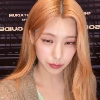 🧶 yeji @M1YST0CK, стікер Telegram 18 з 40