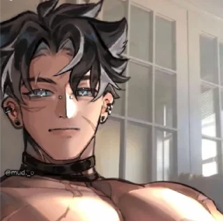 🐺 🐺 Wriothesley 🐺 :: @KingValet, стікер Telegram 23 з 31