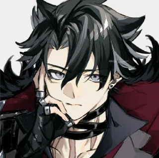 🐺 🐺 Wriothesley 🐺 :: @KingValet, стікер Telegram 8 з 31