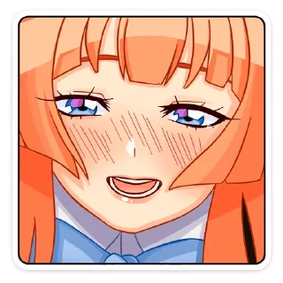 ☺ Мей без надписей (@TgSticker), Telegram sticker 6 of 49