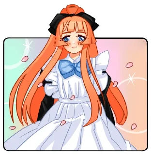 😥 Мей без надписей (@TgSticker), Telegram sticker 19 of 49