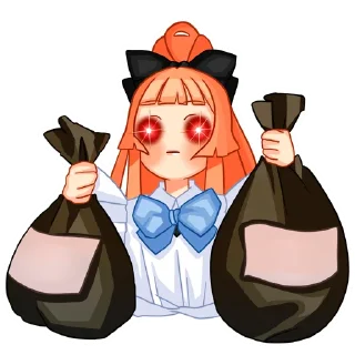 👎 Мей без надписей (@TgSticker), Telegram sticker 18 of 49