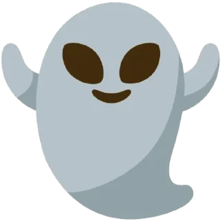 👻 Alien, стикер Telegram 17 из 31